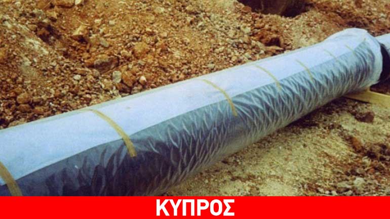 Κύπρος: Έτοιμος ο αγωγός νερού Κόρνου – Σταυροβουνίου – Λευκωσίας